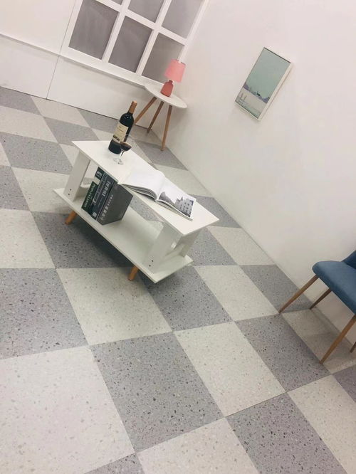 2021年最流行的地面裝修地板防水磨石紋pvc塑膠地板無甲醛