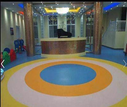 河北正藍塑膠地板主要優點