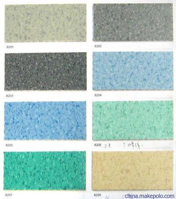 【供應(yīng)華塑康乃馨系列超強(qiáng)耐磨密實(shí)底商用卷材地板】價格,廠家,圖片,塑膠地板、EVA地板,廣州市華塑建材-